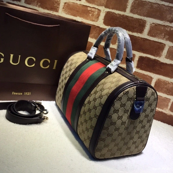 Hyperpeter bag boston Web Vintage Original GUCCI GG 0709
